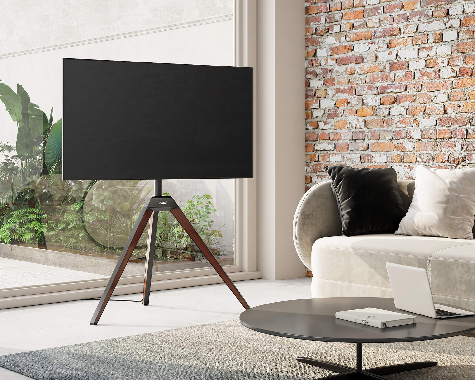 Porta TV a cavalletto per piccoli spazi: Massimizzare la funzionalità e lo stile con la Serie Picasso